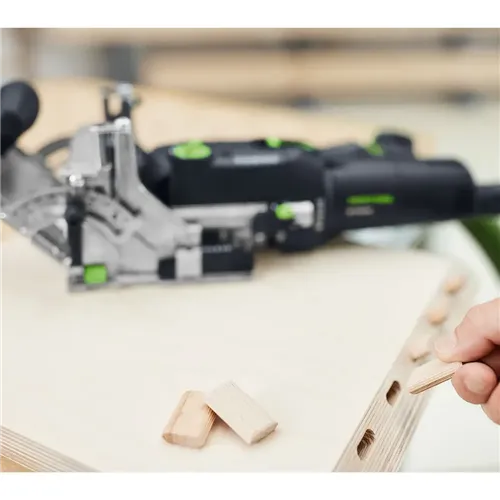 Festool Dübelfräse DOMINO DF 500 RQ-Plus