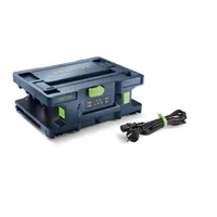 Festool Schnellladegerät SYS-MC 6/4