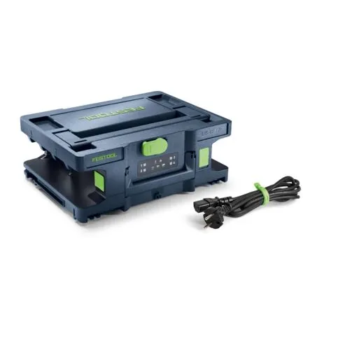 Festool Schnellladegerät SYS-MC 6/4