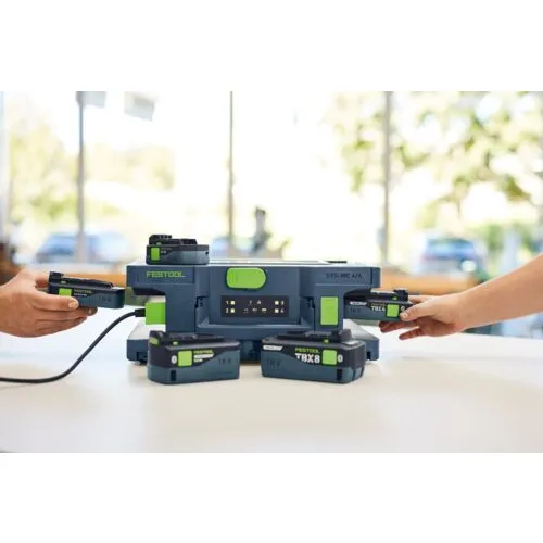 Festool Schnellladegerät SYS-MC 6/4