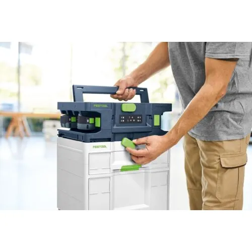 Festool Schnellladegerät SYS-MC 6/4