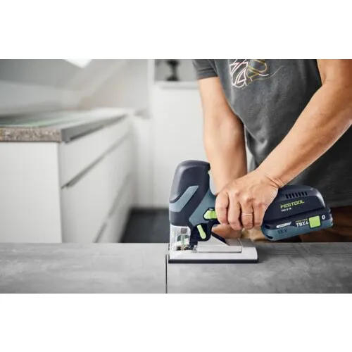Festool Akku-Pendelstichsäge PSC-E 18 EB-Basic