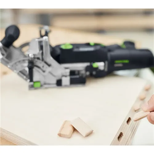 Festool Dübelfräse DOMINO DF 500 RQ-Set