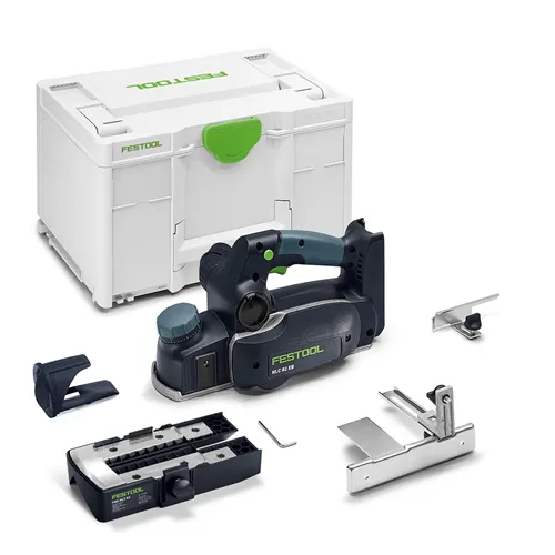 Festool Akku-Hobel HLC 82 EB-Basic-Set