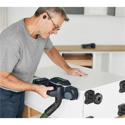 Festool Akku-Hobel HLC 82 EB-Basic-Set