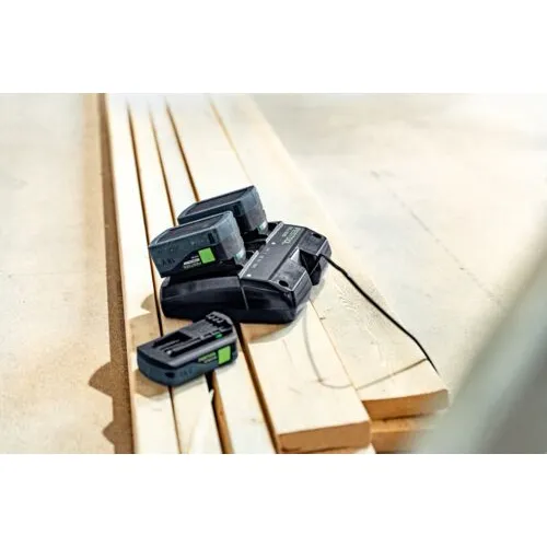 Festool Energie-Set SYS 18V 4xHP5,0/TCL6DUO