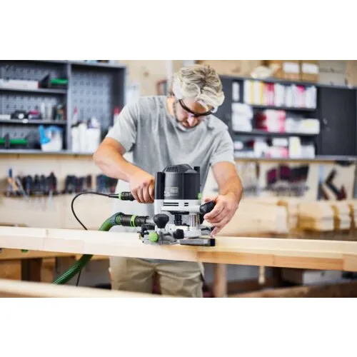 Festool Absaughaube mit Lichtmodul LM-OF 1400