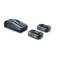 Festool Energie-Set 18V 2xTBX4/TCL6