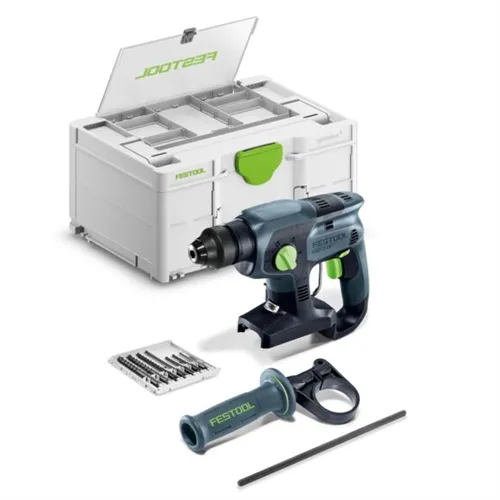 Festool Akku-Kombihammer KHC-S 18-Basic-Set