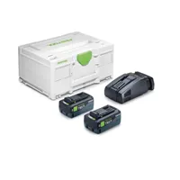 Festool Energie-Set SYS 18V 2xTBX8/SCA16