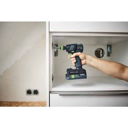 Festool Energie-Set SYS 18V 4xTBX4/TCL6DUO