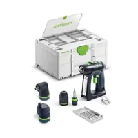 Festool Akku-Bohrschrauber C 18 Basic-Set