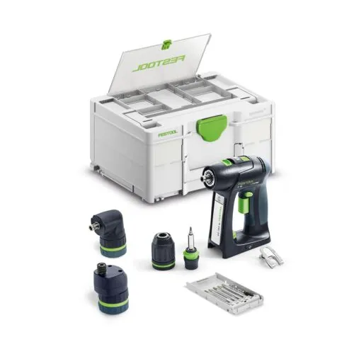 Festool Akku-Bohrschrauber C 18 Basic-Set
