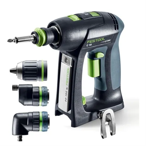 Festool Akku-Bohrschrauber C 18 Basic-Set