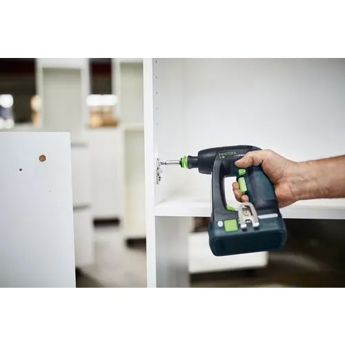 Festool Akku-Bohrschrauber C 18 Basic-Set