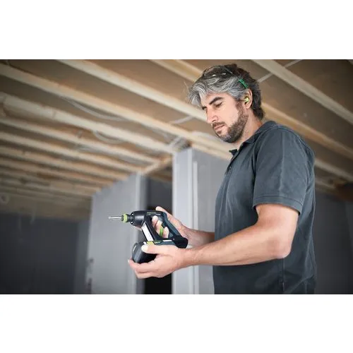 Festool Akku-Bohrschrauber C 18 Basic-Set