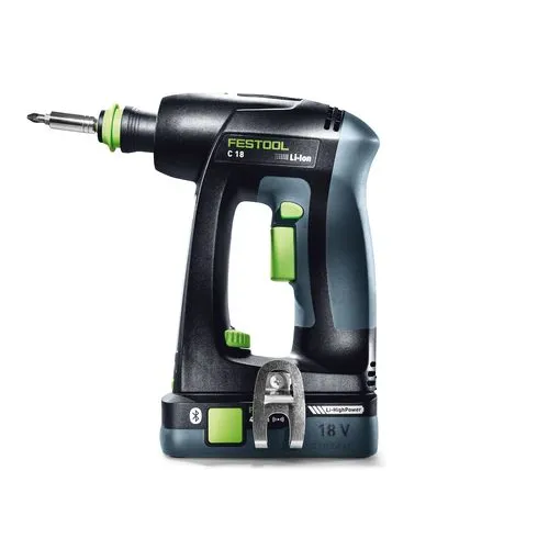 Festool Akku-Bohrschrauber C 18 Basic-Set