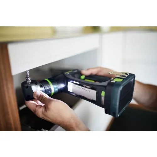 Festool Akku-Bohrschrauber C 18 Basic-Set