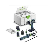 Festool Akku-Schlagbohrschrauber QUADRIVE TPC 18/4 Basic-Set/XL