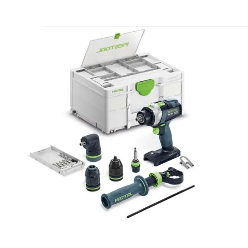 Festool Akku-Schlagbohrschrauber QUADRIVE TPC 18/4 Basic-Set/XL