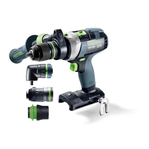 Festool Akku-Schlagbohrschrauber QUADRIVE TPC 18/4 Basic-Set/XL