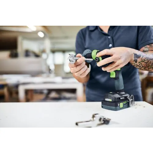 Festool Akku-Schlagbohrschrauber QUADRIVE TPC 18/4 Basic-Set/XL