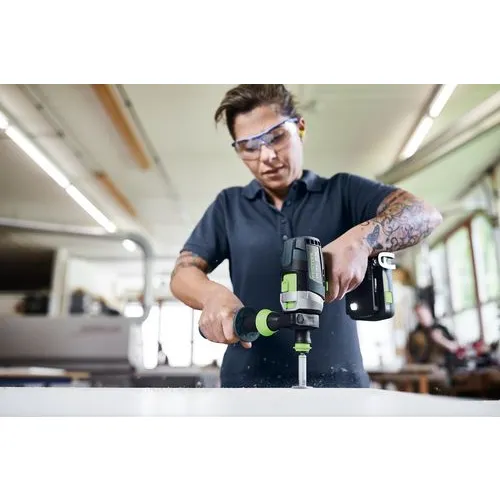 Festool Akku-Schlagbohrschrauber QUADRIVE TPC 18/4 Basic-Set/XL