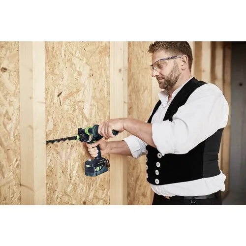 Festool Akku-Schlagbohrschrauber QUADRIVE TPC 18/4 Basic-Set/XL