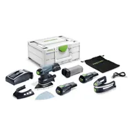 Festool Akku-Deltaschleifer DTSC 400 3,0 I-Plus