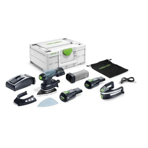 Festool Akku-Deltaschleifer DTSC 400 3,0 I-Plus