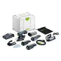Festool Akku-Deltaschleifer DTSC 400 3,0 I-Set