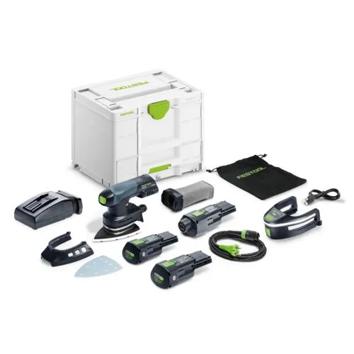 Festool Akku-Deltaschleifer DTSC 400 3,0 I-Set