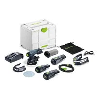 Festool Akku-Exzenterschleifer ETSC 125 3,0 I-Set