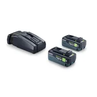 Festool Energie-Set 18V 2xTBX8/SCA16