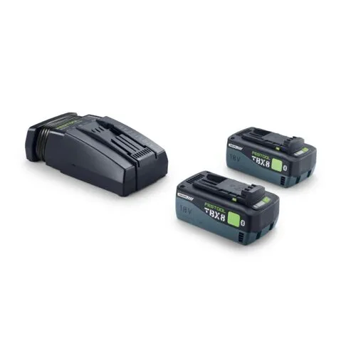 Festool Energie-Set 18V 2xTBX8/SCA16