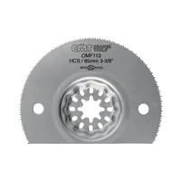 CMT Starlock Riff-Radialsägeblatt HCS, für weiche Materialien - 85 mm, Set. 5 St.