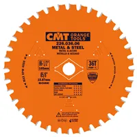 CMT Industrielle Kreissägeblätter für eisenhaltiges Material und PVC - D165x1,5 d15,8 Z36 HW