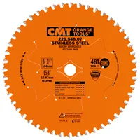 CMT XTreme Industrielle Kreissägeblätter für Edelstahl - D184x2,0 d15,8 Z48 HW