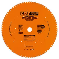 CMT XTreme Industrielle Kreissägeblätter für Edelstahl - D305x2,2 d25,4 Z80 HW