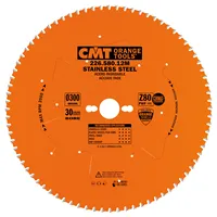 CMT XTreme Industrielle Kreissägeblätter für Edelstahl - D300x2,2 d30 Z80 HW