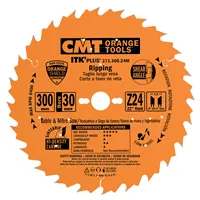 CMT ITK Ultradünnes Kreissägeblatt für Längs- und Querschnitte - D200x1,8 d30 Z36 HW