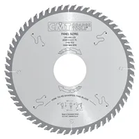 CMT Industrielle Kreissägeblätter für Druckbalkensägen - D380x4.4 d60 Z72 15° HW