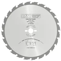 CMT Industrial Sägeblatt für Baustoffe - D500x3,8 d30 Z36 HW