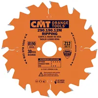 CMT Orange Sägeblatt für Längsschnitte - D210x30 Z24 HW