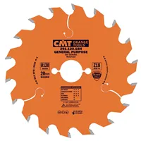 CMT Orange Kreissägeblätter für Querschnitte - D165x2,2 d20 Z24 HW