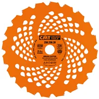 CMT Kreissägeblätter für Heckenschneider - D250x2,2 d25,4 Z20 HW