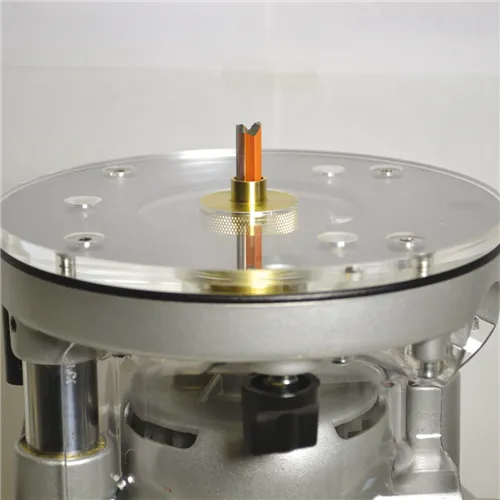 CMT Transparent Grundplatte für CMT7E und CMT8E