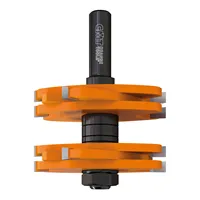 CMT Nut- und Federfräsersets - D75 I9,5-15,8 H27 S=12 HW