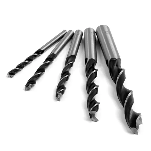 FISCH Holzbohrer Set 5-teilig - D4-5-6-8-10