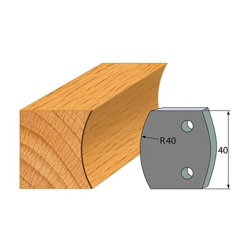 IGM Profil 087 - Abweiser-Paar 40×4 mm SP